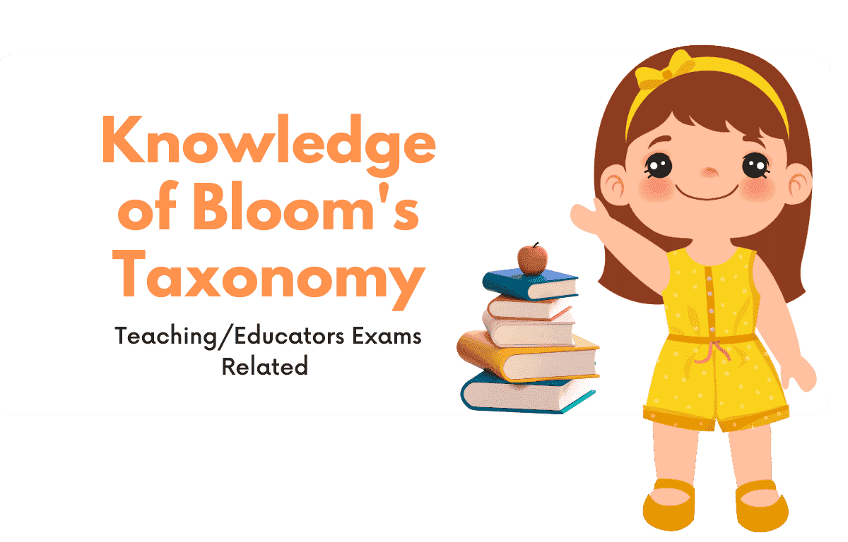 Knowledge of Bloom's Taxonomy