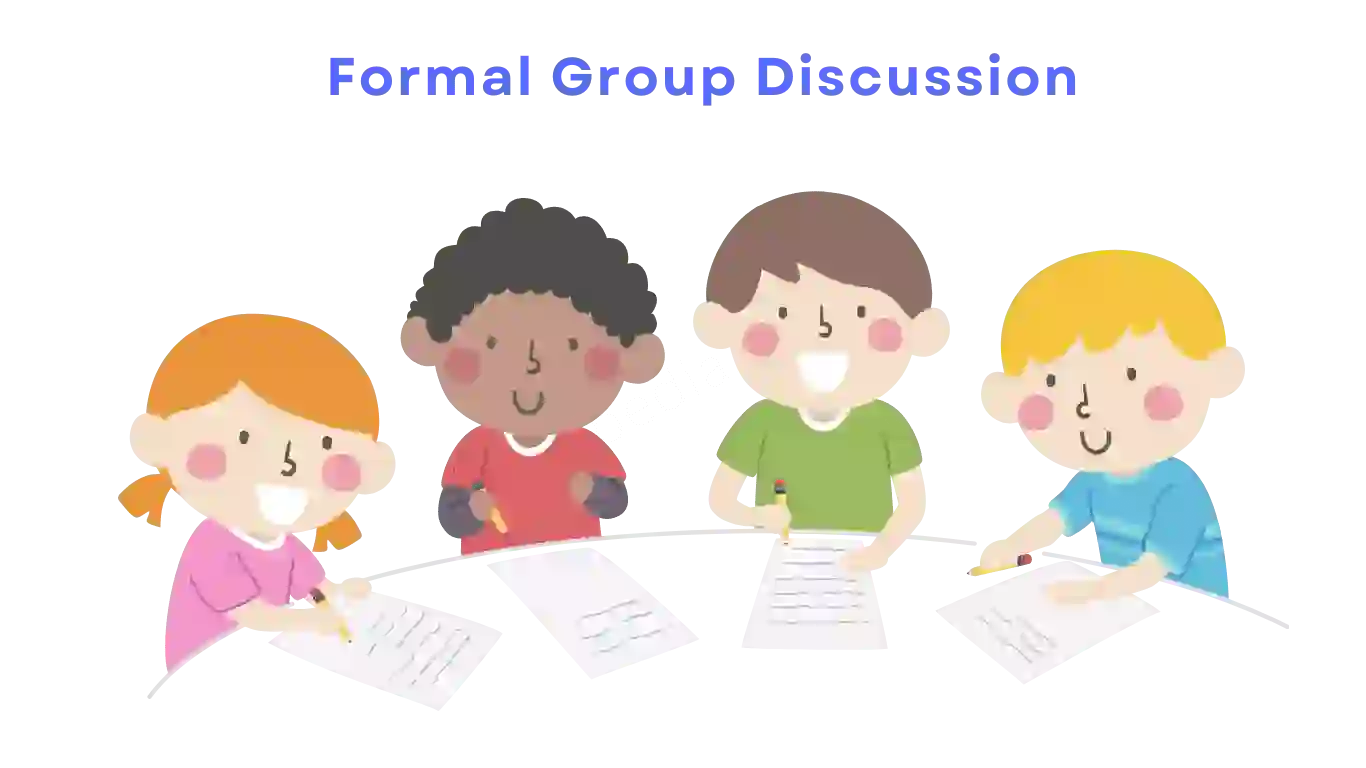 Formal Group Discussion Method of teaching