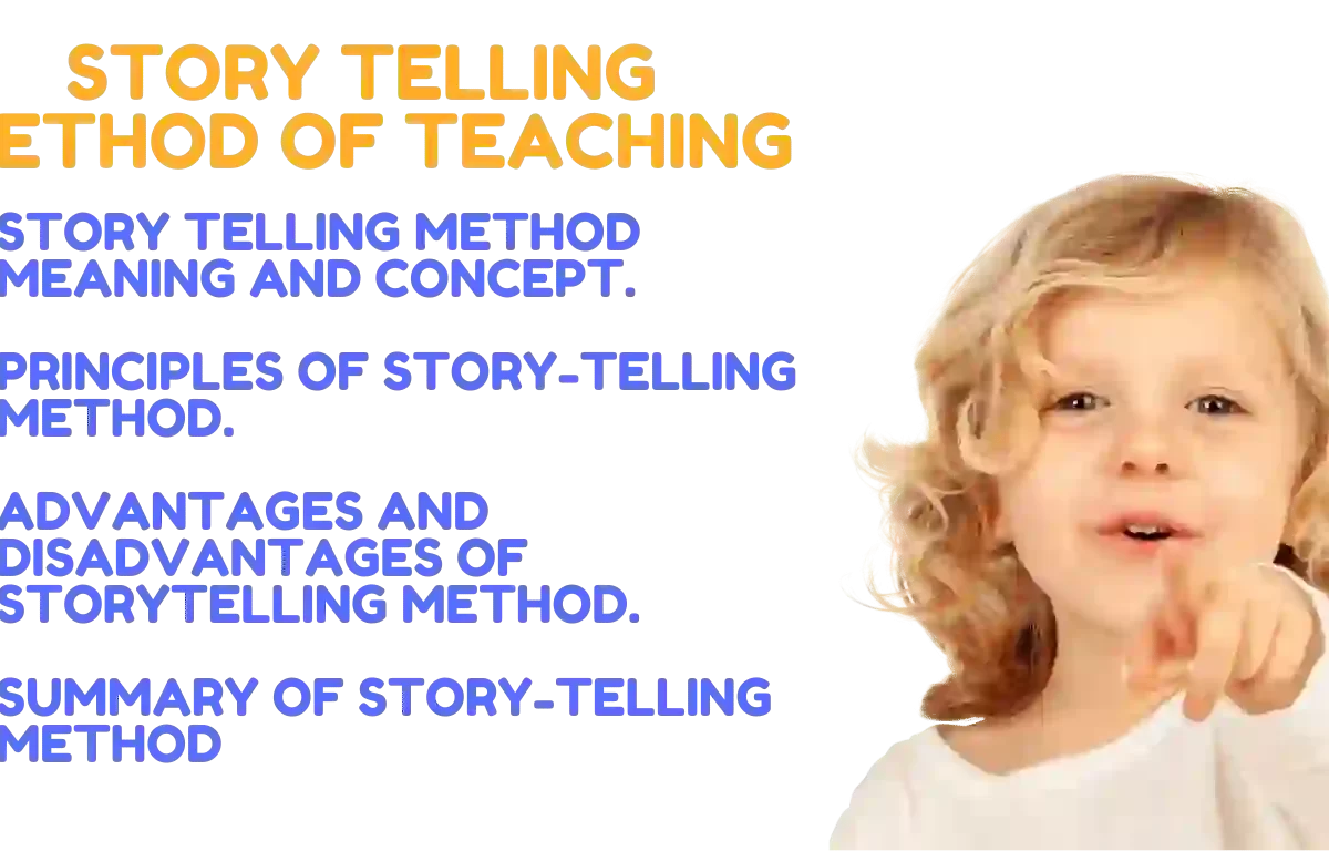 Story Telling Method of Teaching