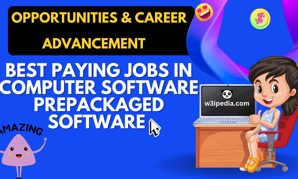 Best Paying Jobs in Computer Software Prepackaged Software