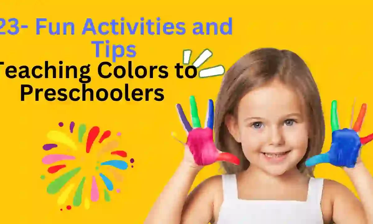 Teaching Colors to Preschoolers