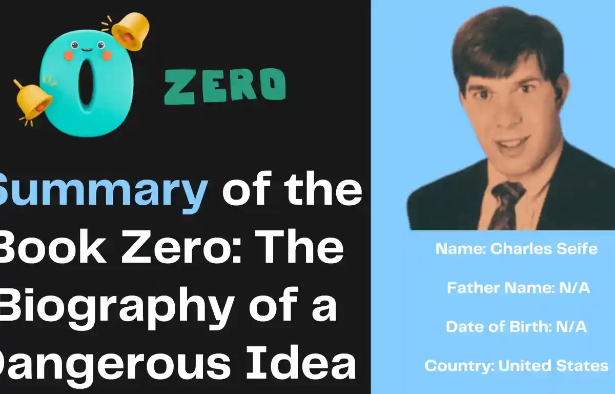 Summary of the Book Zero The Biography of a Dangerous Idea