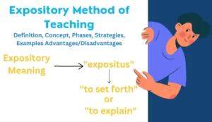 Expository Method of Teaching