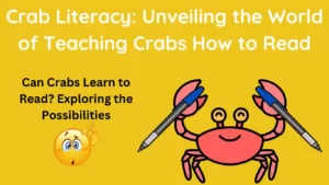 Teaching Crabs How to Read