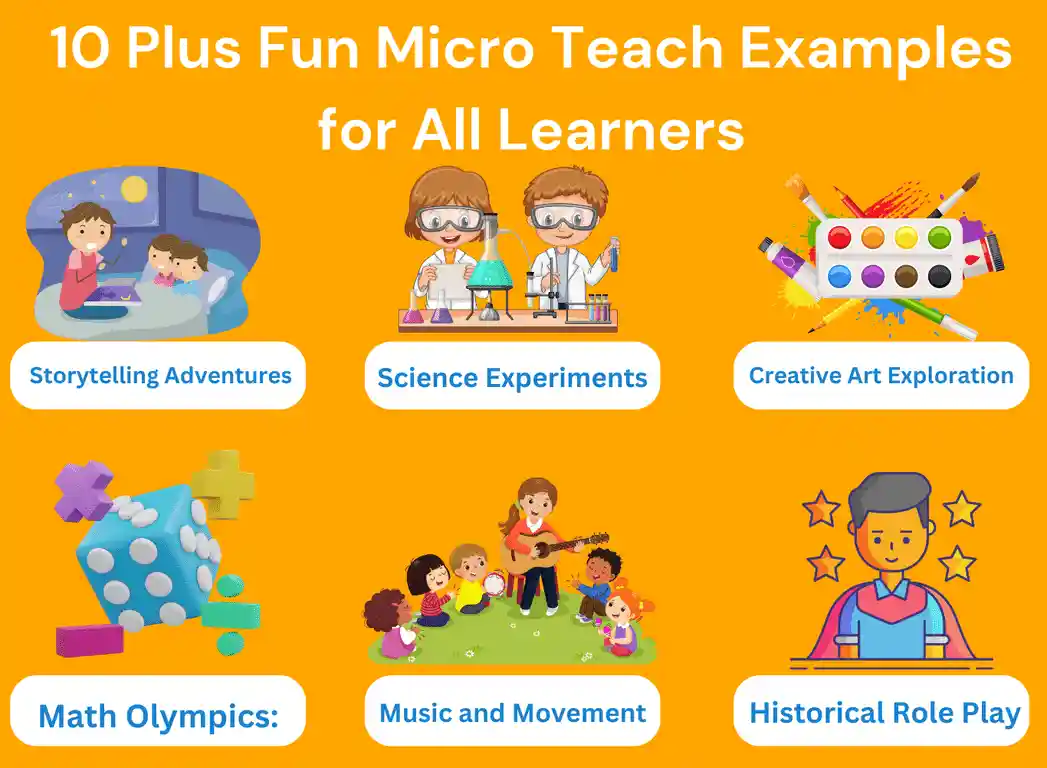 Fun Micro Teach Examples