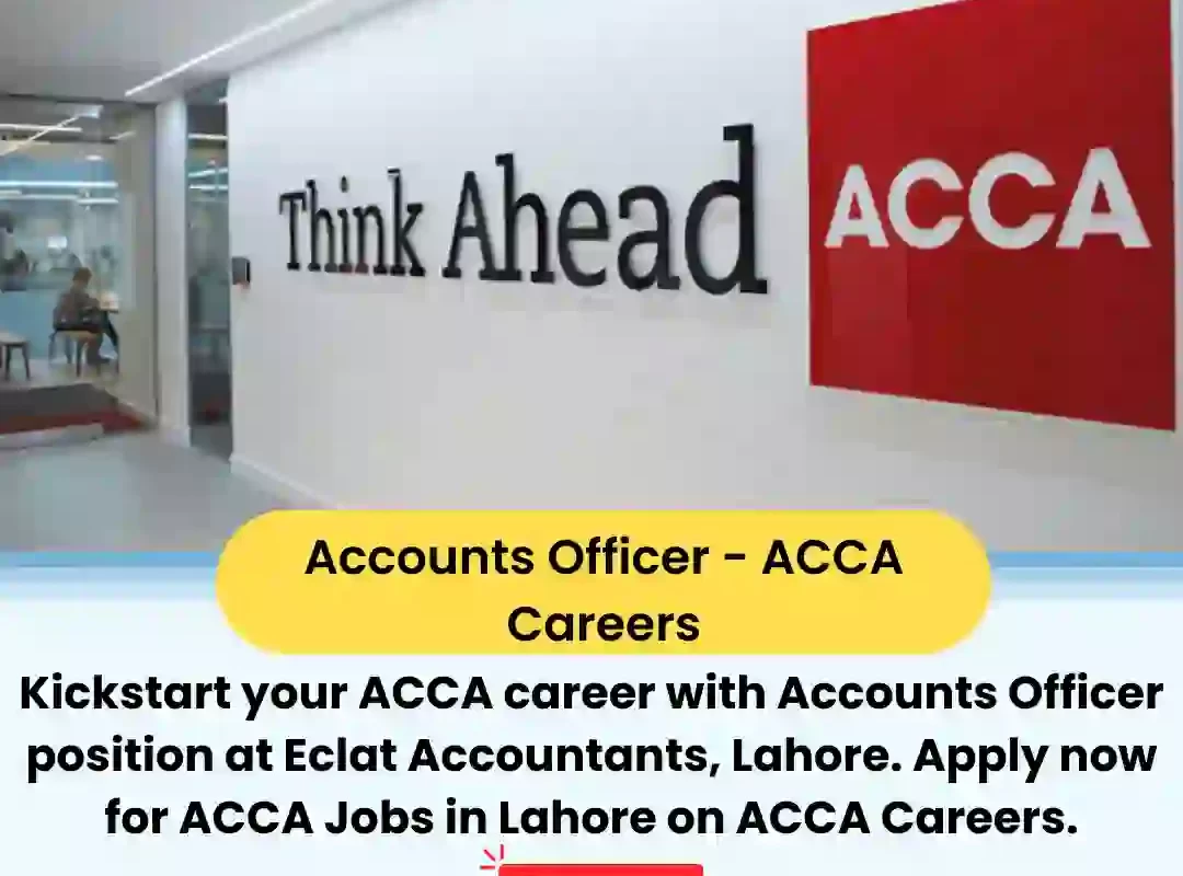 Acca Jobs in Lahore