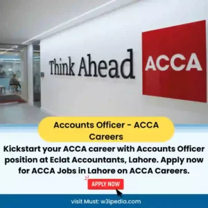 Acca Jobs in Lahore