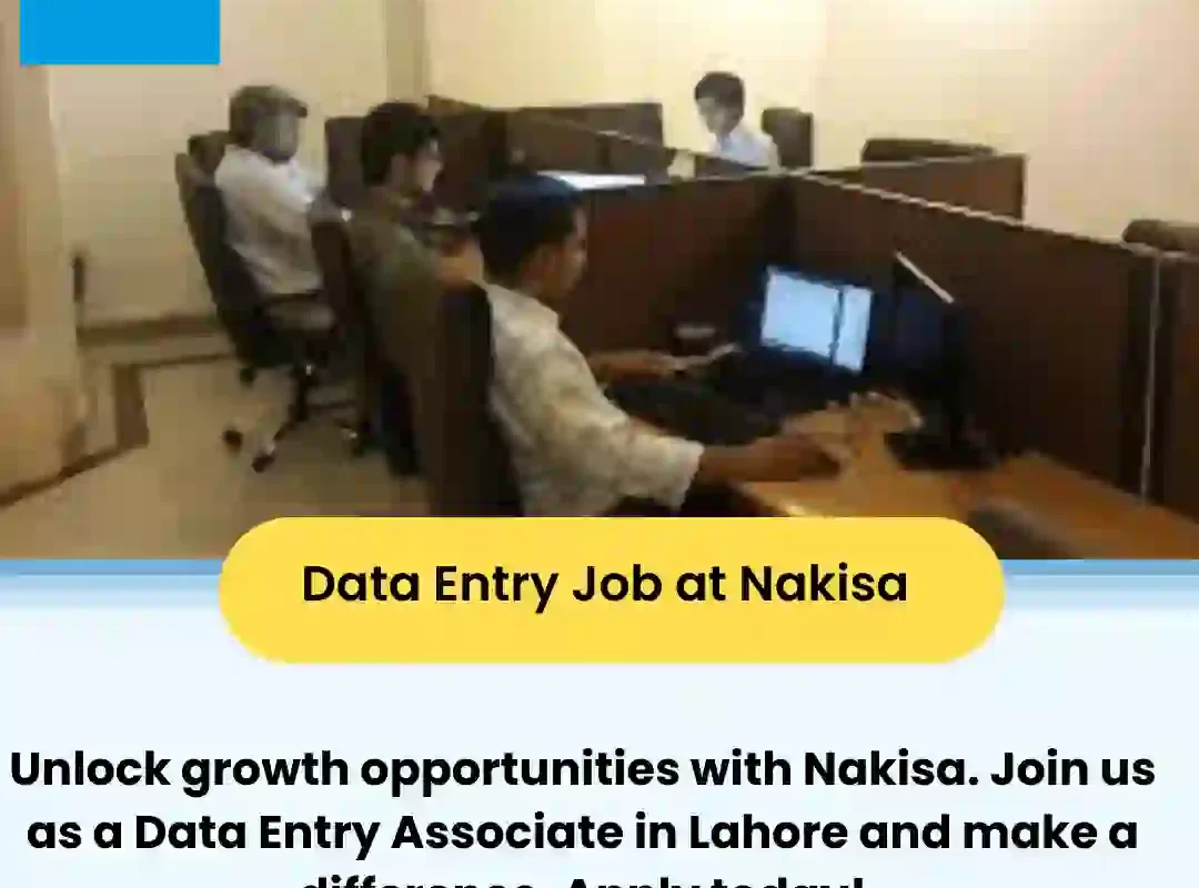 Data Entry Jobs In Pakistan