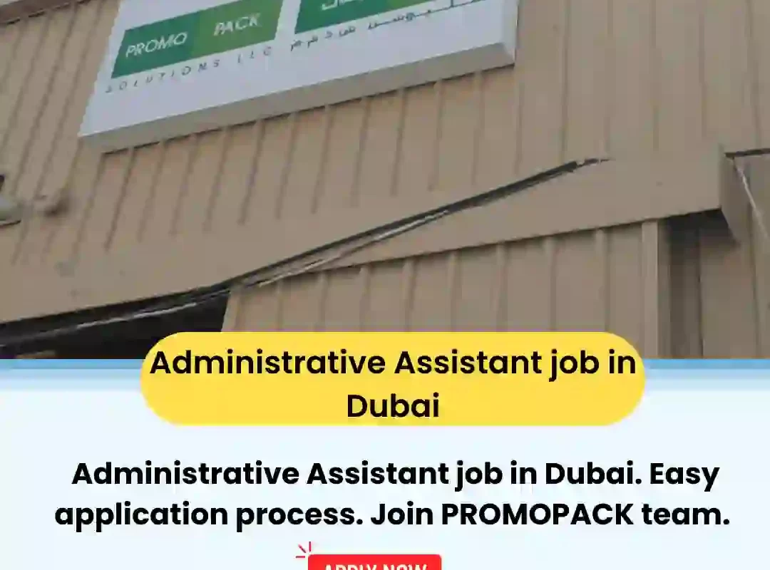 Dubai Jobs For Pakistani