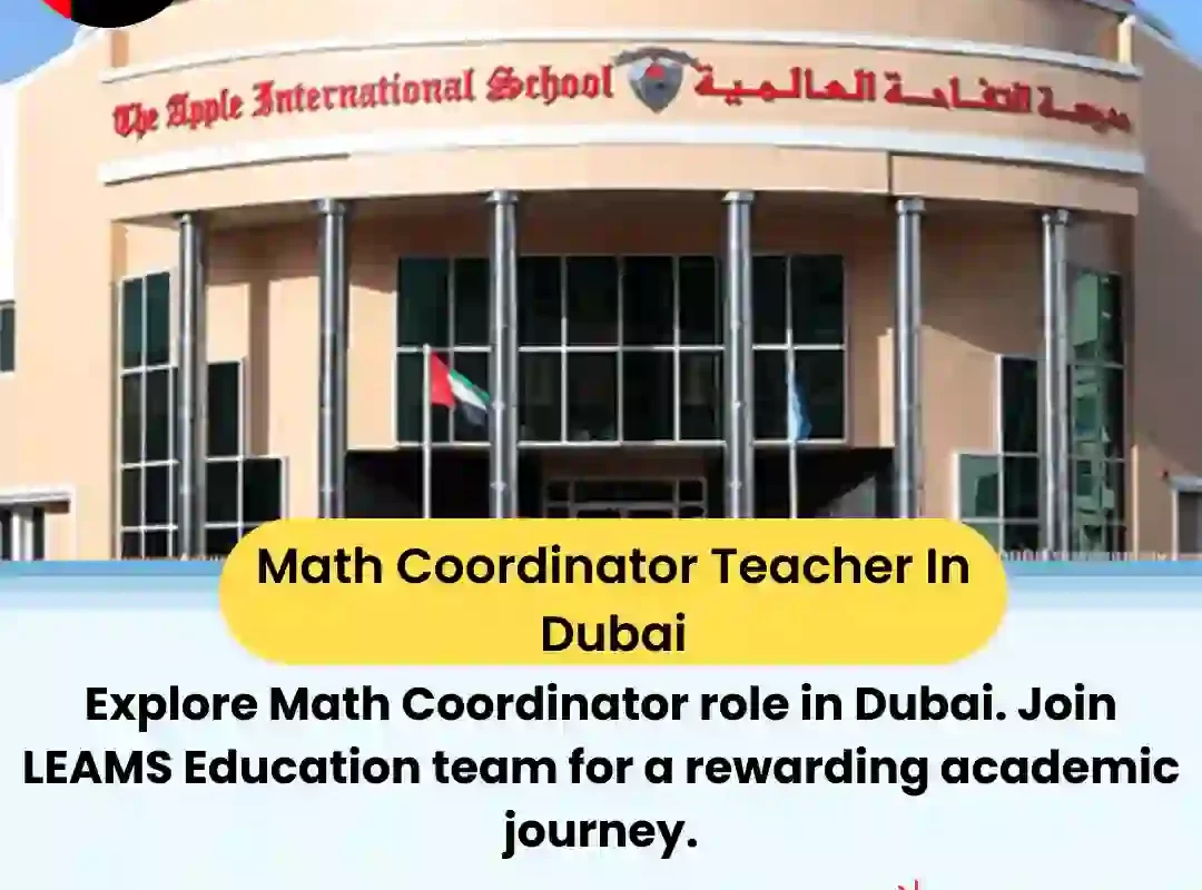 Maths Teacher Jobs In Dubai