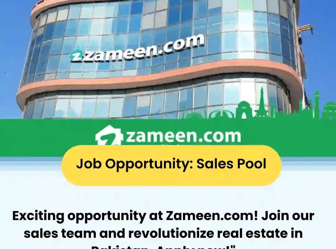 Zameen.Com Jobs
