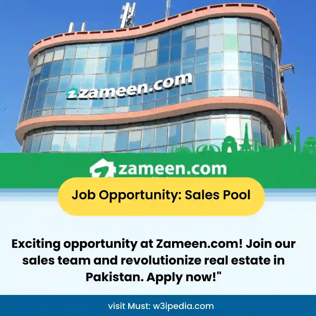 Zameen.Com Jobs