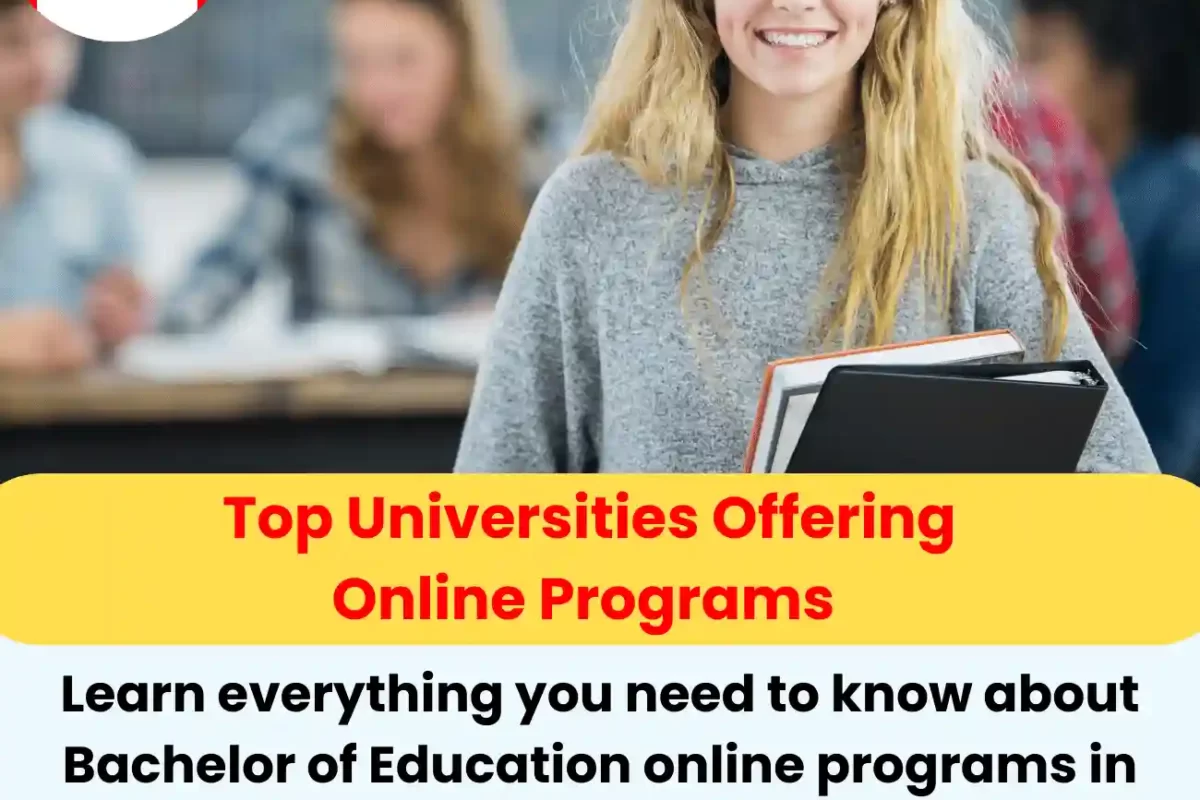 Bachelor of Education Online Canada