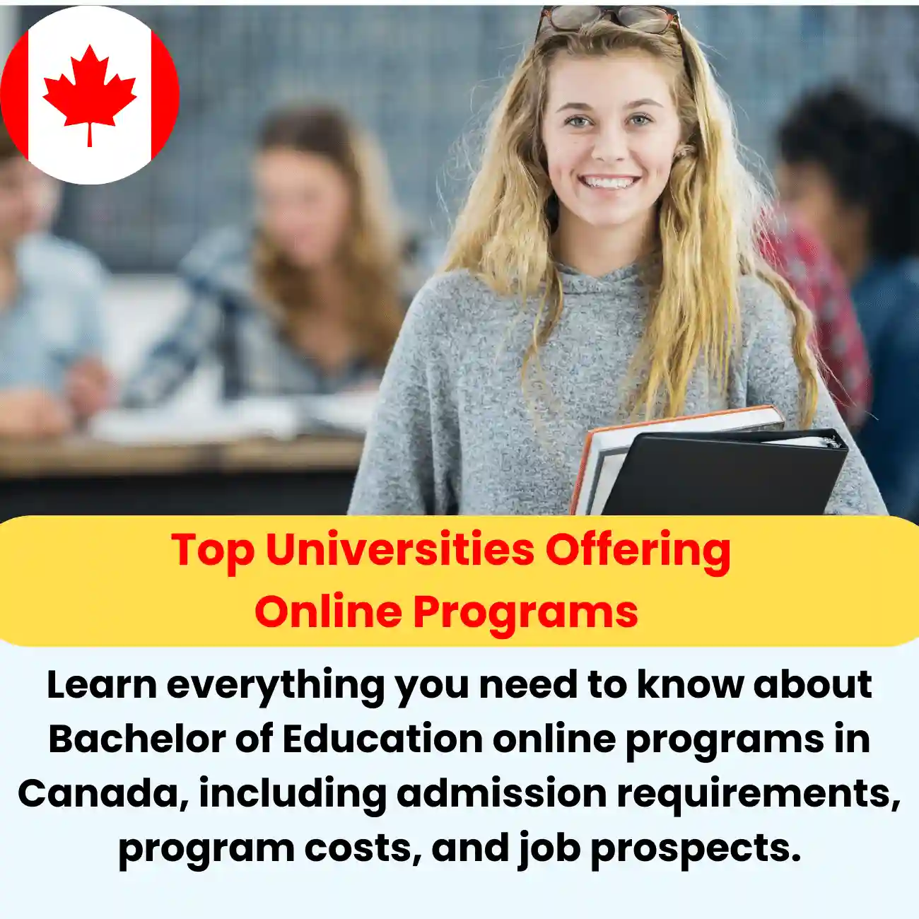 Bachelor of Education Online Canada: Top Ten Universities