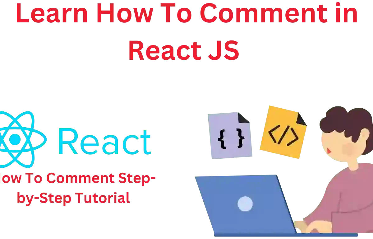 How to Comment in React JS