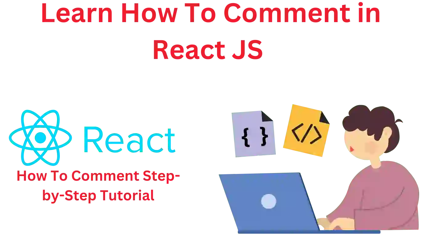 How to Comment in React JS