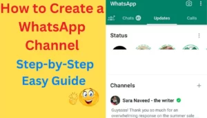 How to Create a WhatsApp Channel