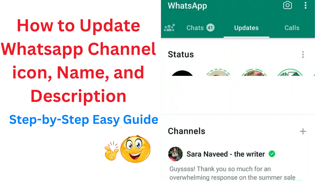 How to Manage Whatsapp Channel