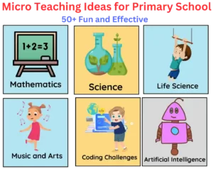 Micro Teaching Ideas For Primary School