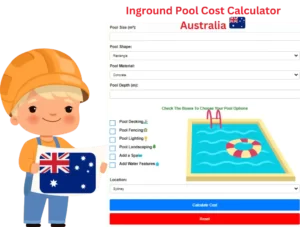 Inground Pool Cost Calculator Australia