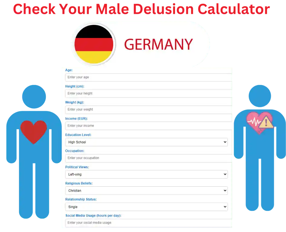Male Delusion Calculator Germany