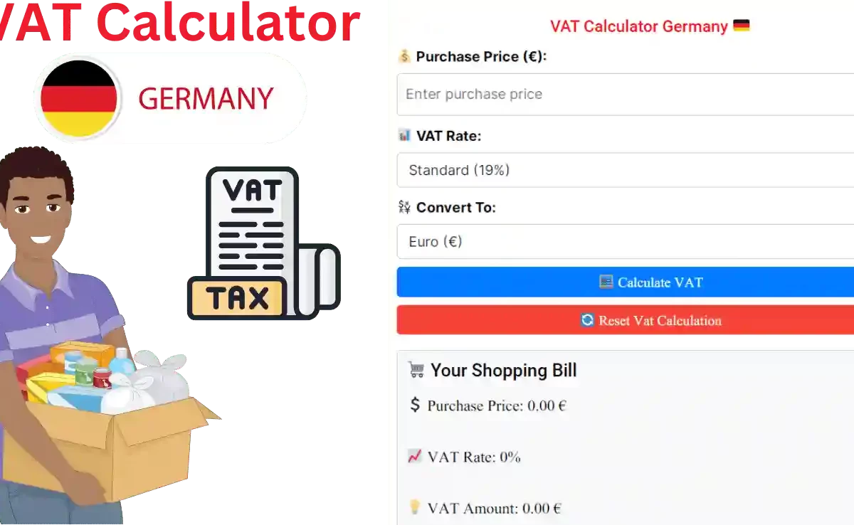 Vat Calculator Germany