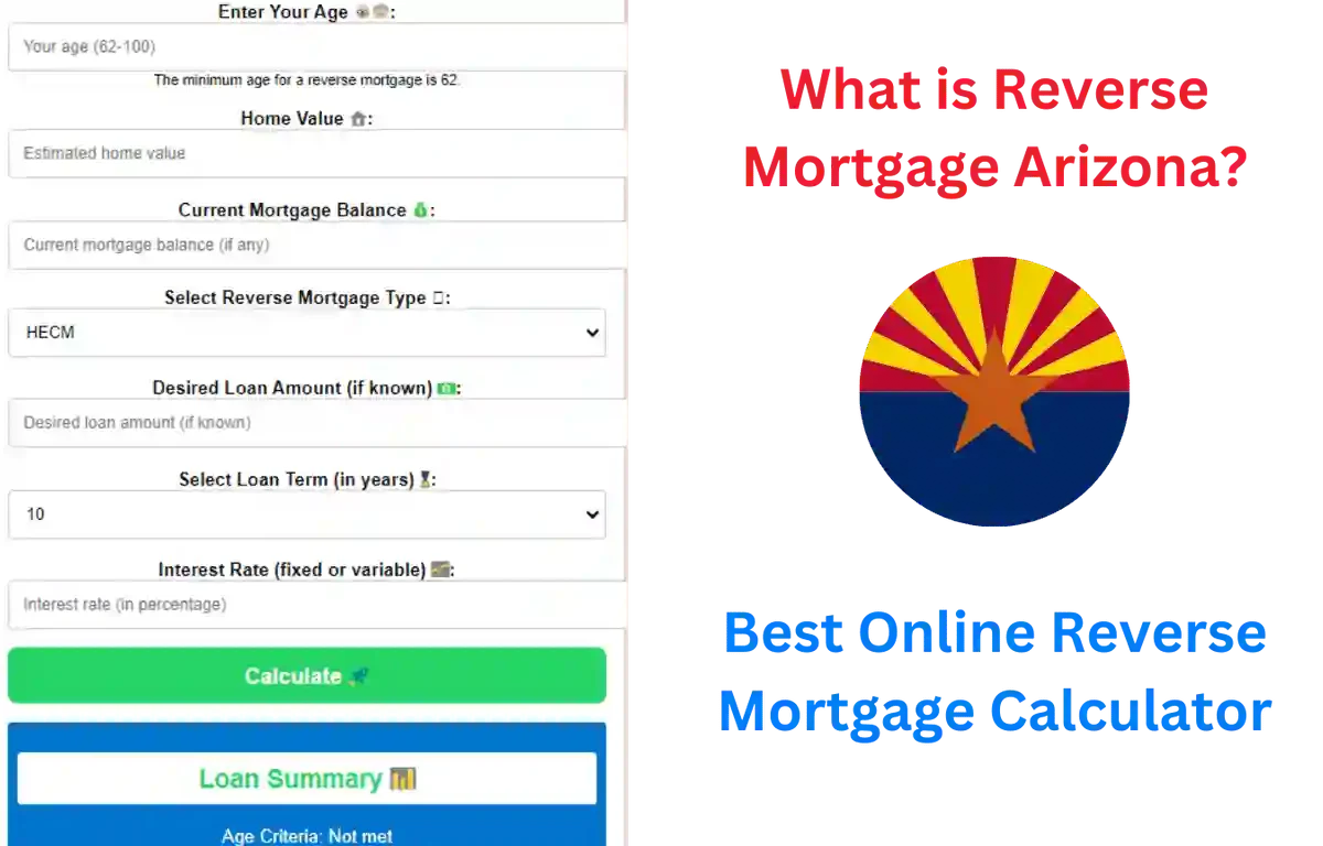 Reverse Mortgage Arizona