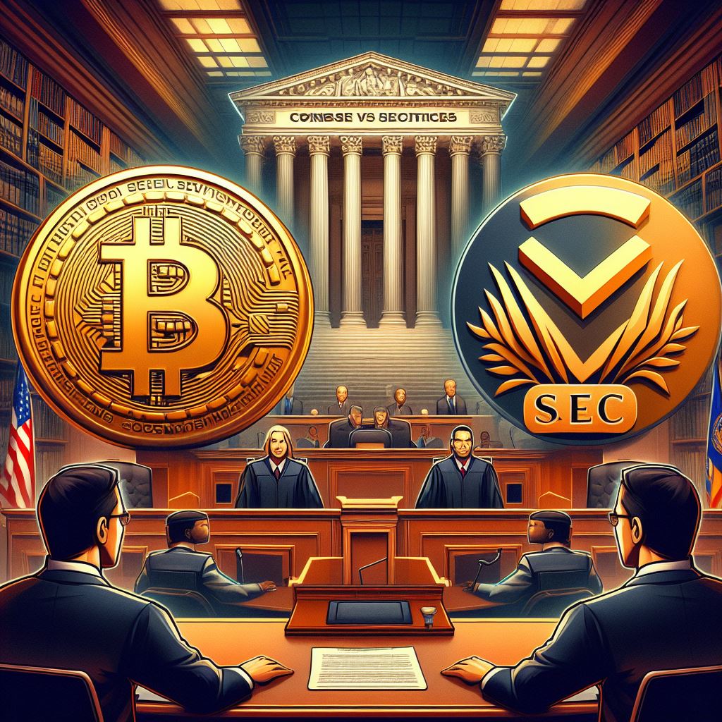 Coinbase Vs SEC Lock Horns in US Court Over Crypto Securities