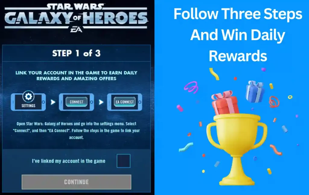 How to Login swgoh web store
