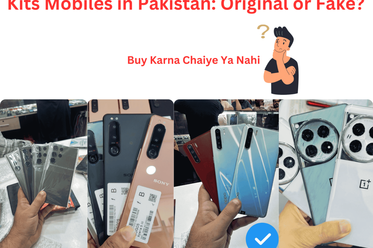 Kits Mobiles In Pakistan