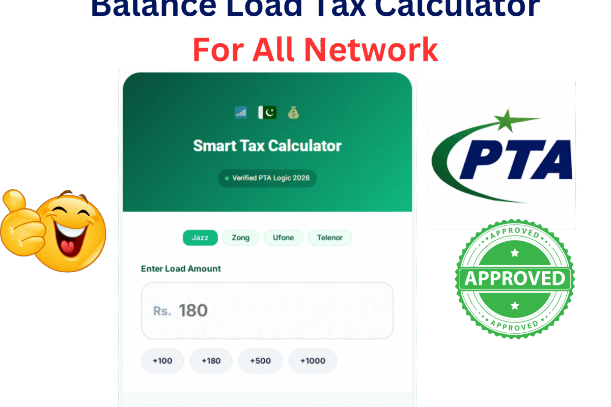 Balance Load Tax Calculator