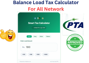 Balance Load Tax Calculator